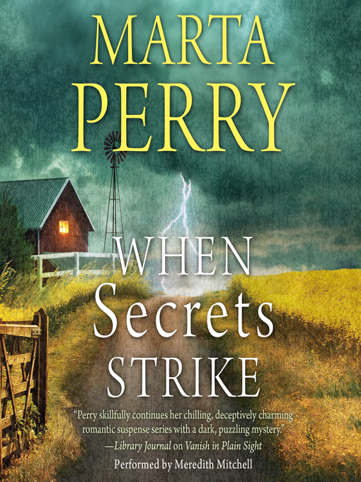 Title details for When Secrets Strike by Marta Perry - Wait list